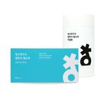 CHYEON Double-Sided Adhesive Dust Wipes, 144 Sheets –3X Thicker for Strong Dust Pickup, Captures Hair & Fine Dust, Compatible with All Mop Heads _ Made in KOREA